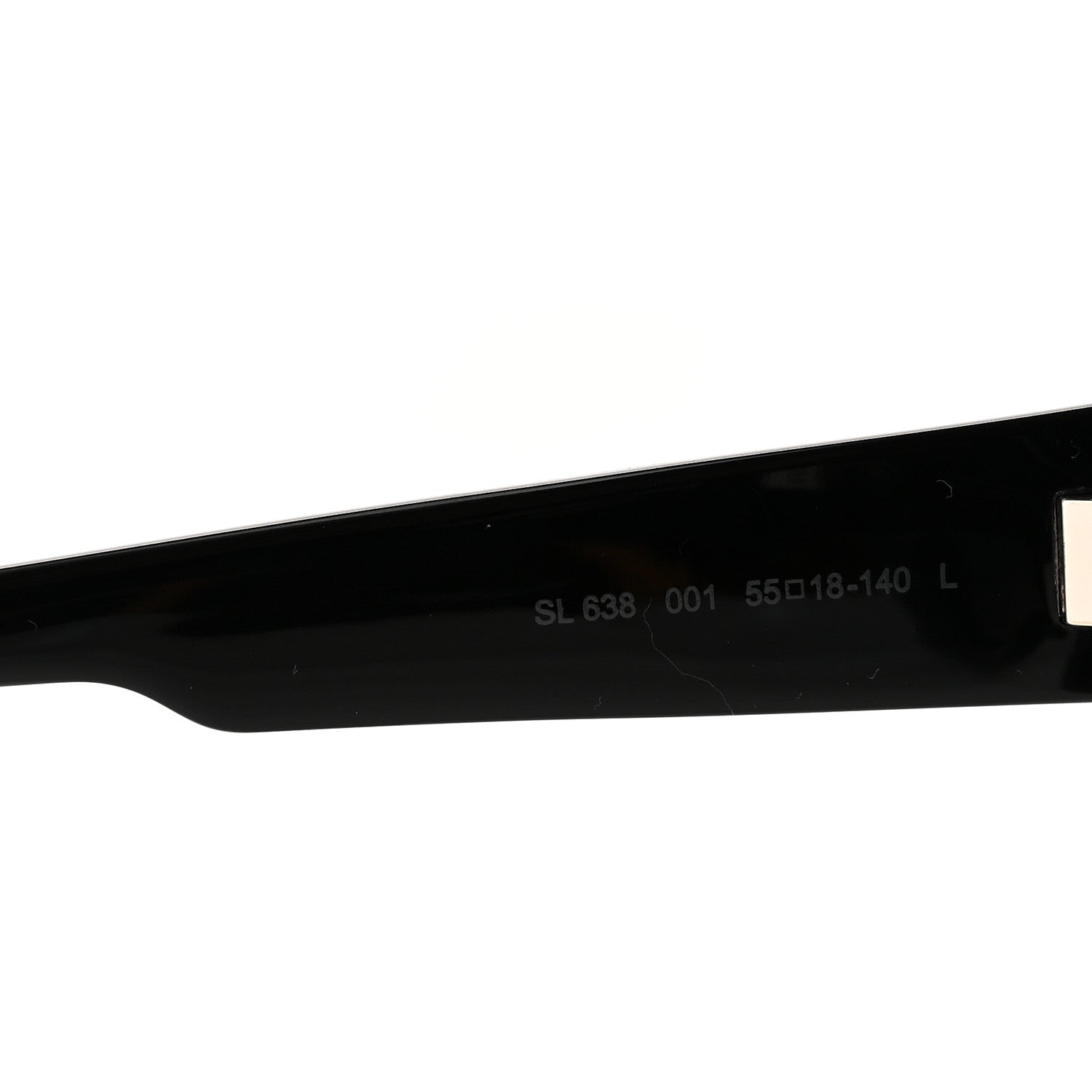 Saint Laurent Acetate Sunglasses SL 638 Black 6 of 6