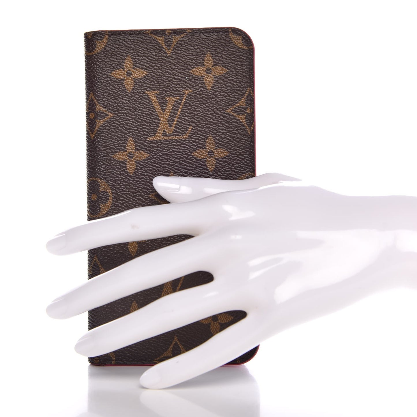 Monogram iPhone 7/8 Plus Folio Case Pink