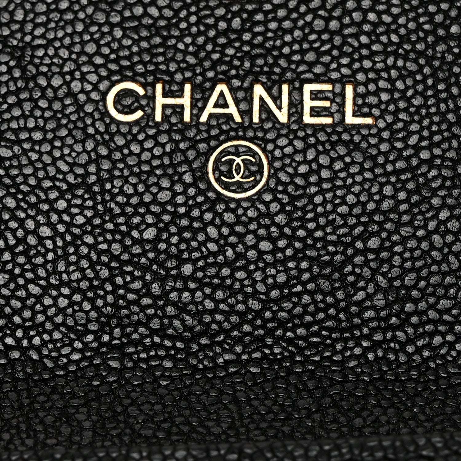 Chanel Caviar Quilted Boy Flap Card Holder Black 6 of 8