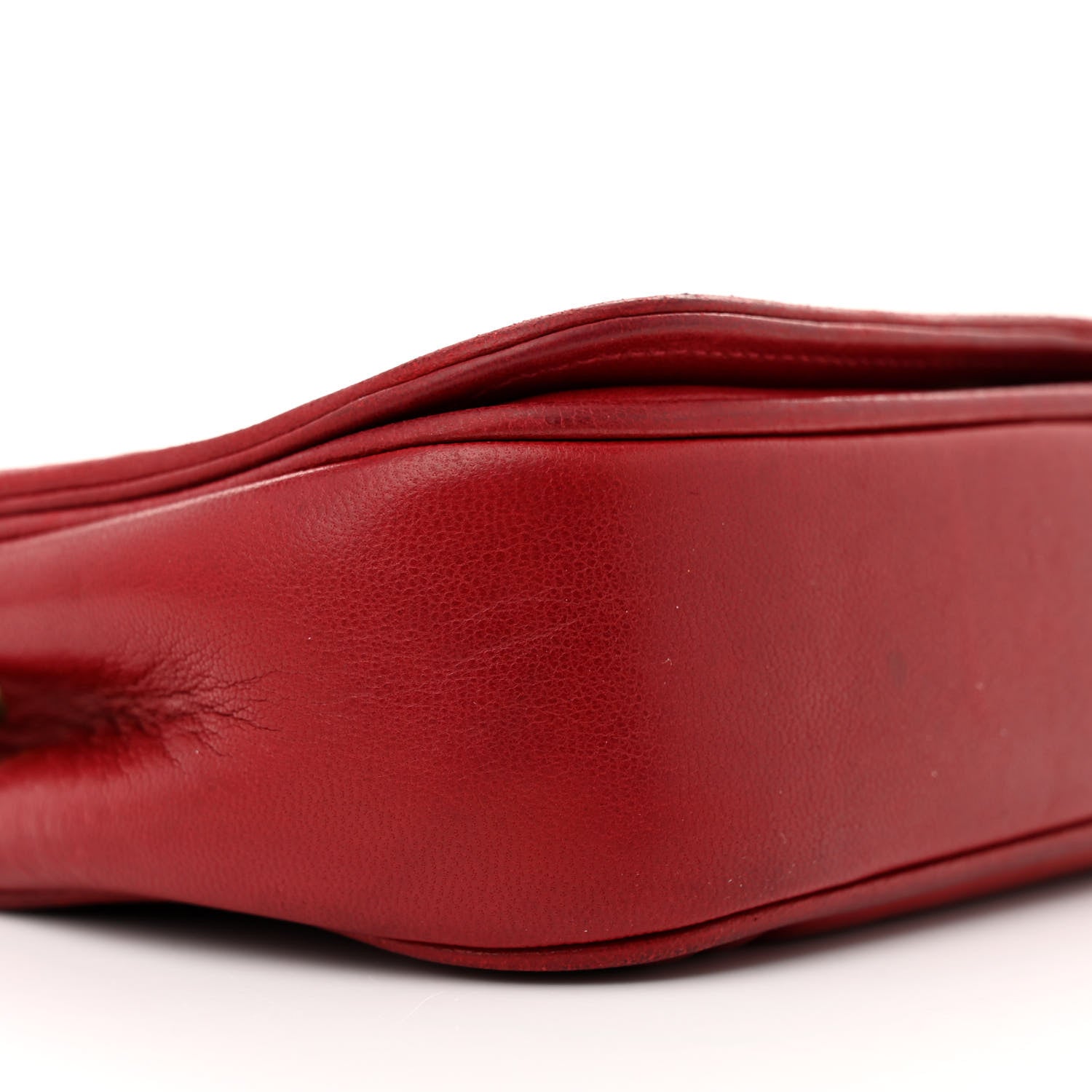 Chanel Lambskin Mini CC Timeless Flap Red 9 of 16