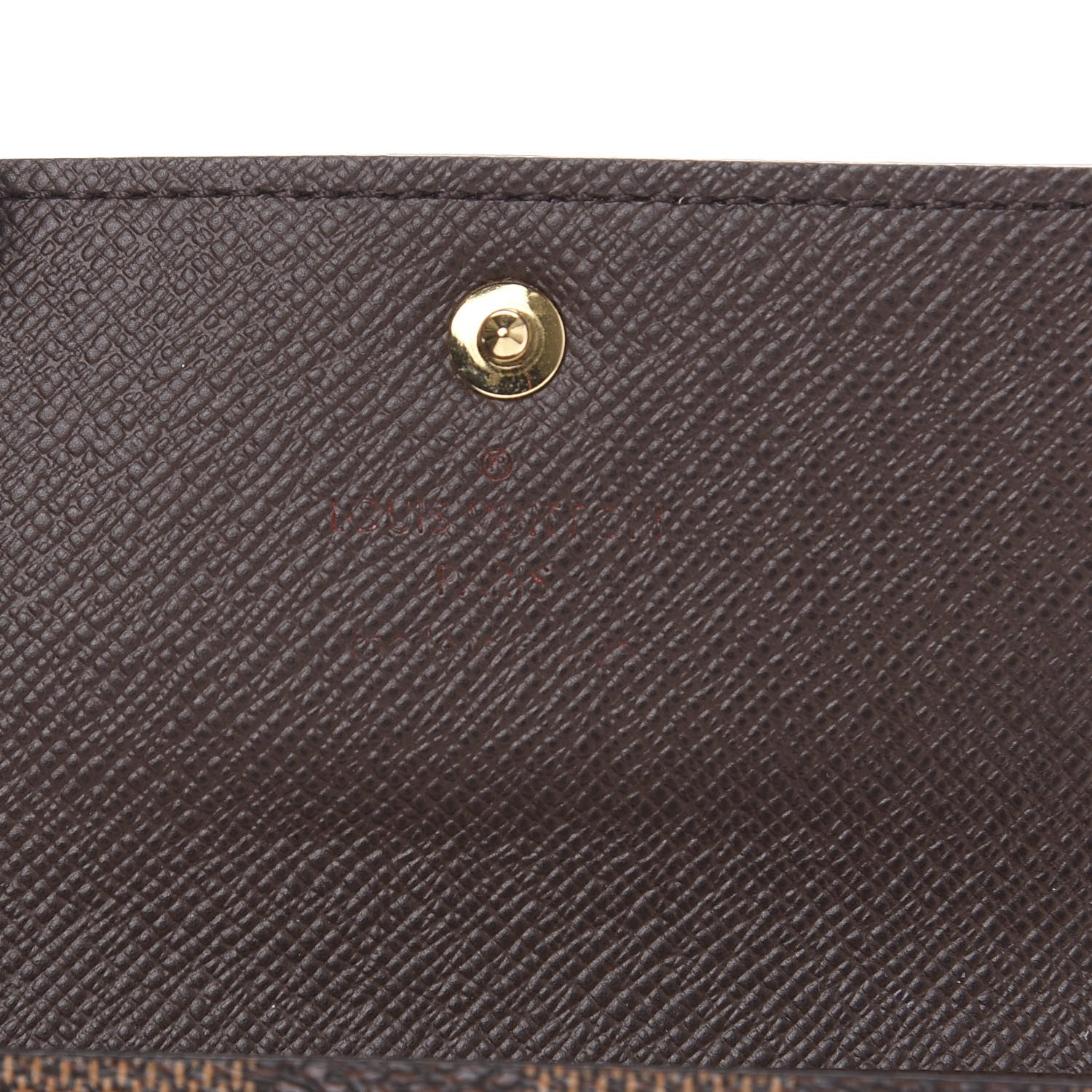 Louis Vuitton Damier Ebene Multicles 4 Key Holder 6 of 8