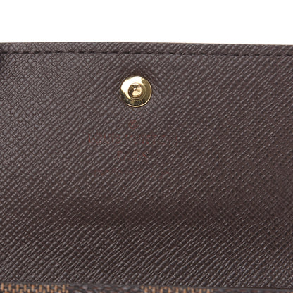 Louis Vuitton Damier Ebene Multicles 4 Key Holder 6 of 8