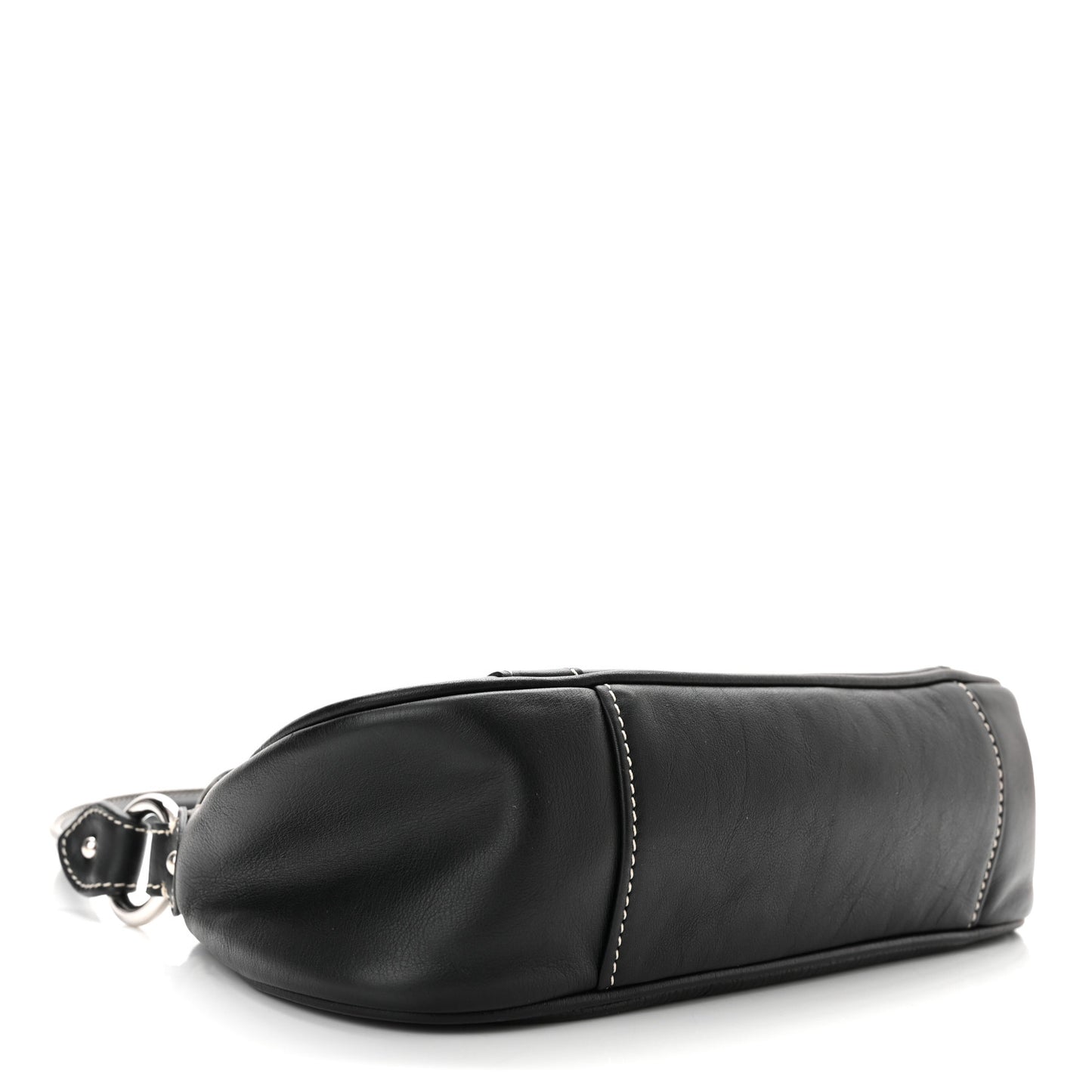 Calfskin Saint Germain Shoulder Bag Black