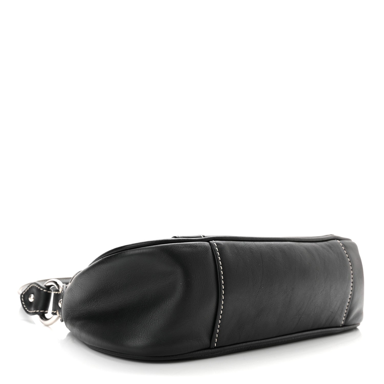 Christian Dior Calfskin Saint Germain Shoulder Bag Black 4 of 10
