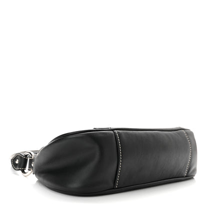 Christian Dior Calfskin Saint Germain Shoulder Bag Black 4 of 10