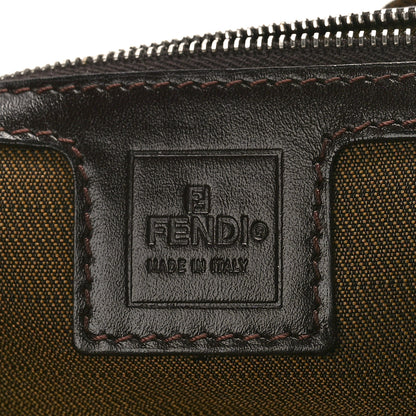 Fendi Zucca Baguette Shoulder Bag Tobacco 6 of 10