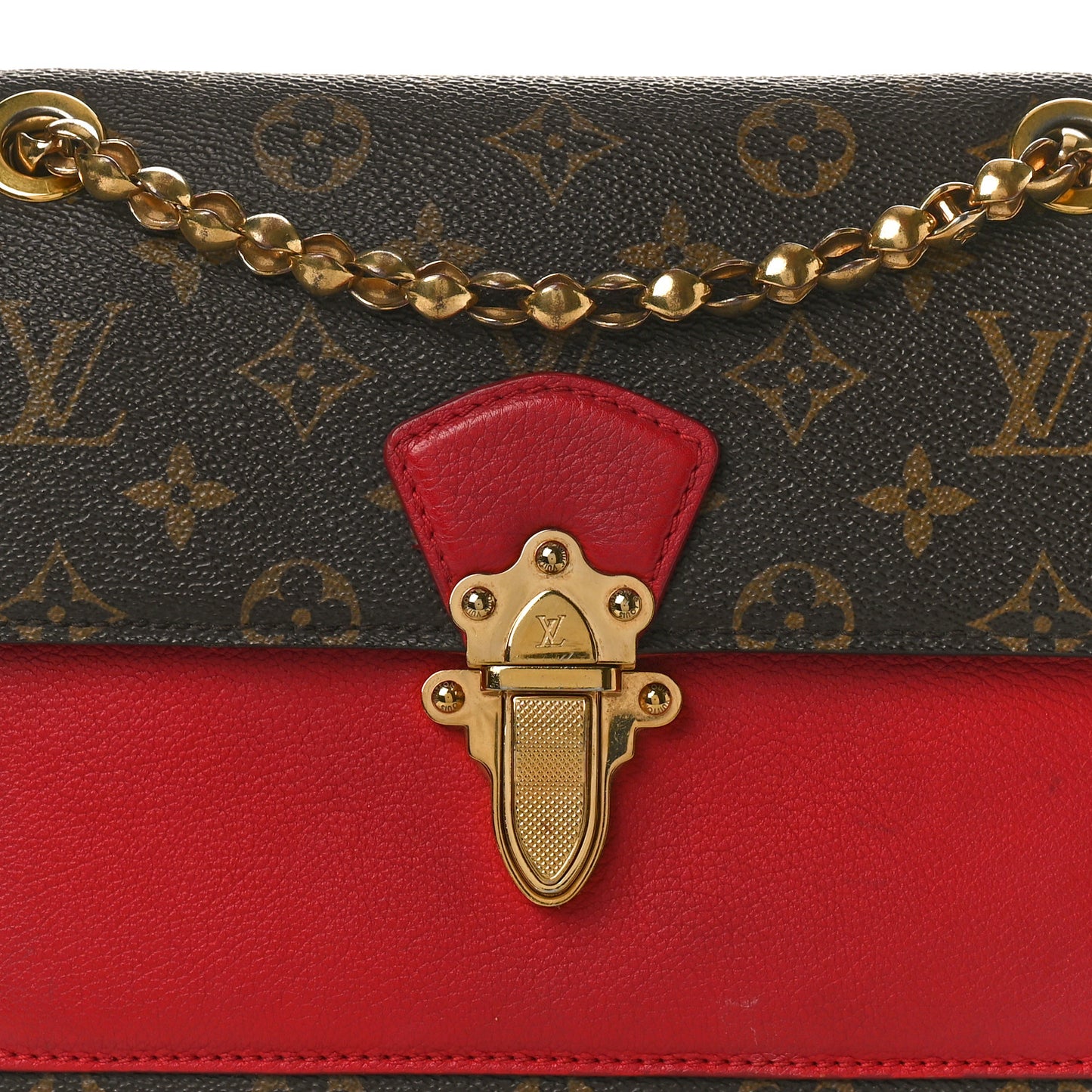 Monogram Victoire Cherry