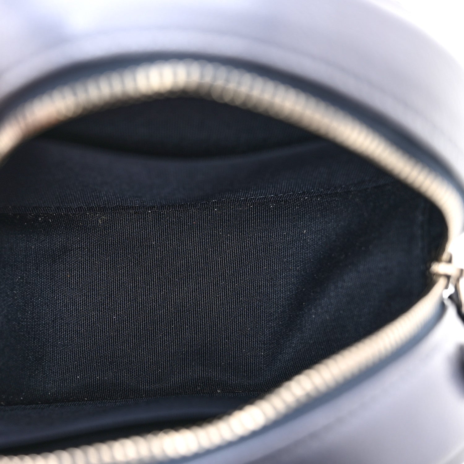 Chanel Goatskin Camellia Quilted Round Clutch With Chain 5 of 10