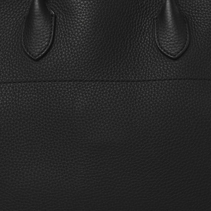 The Row Matte Grained Calfskin Soft Margaux 15 Black 7 of 13