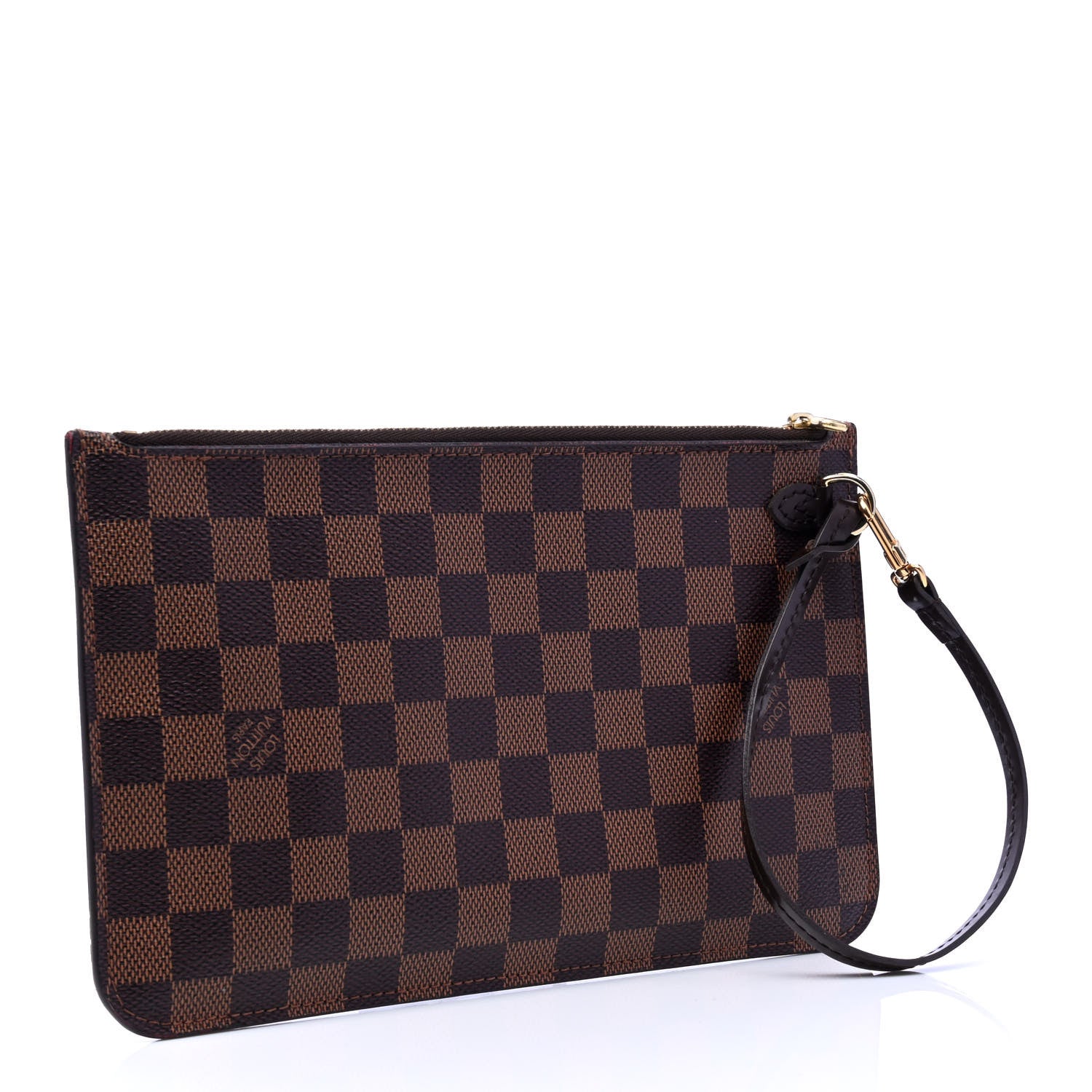 Louis Vuitton Damier Ebene Neverfull MM GM Pochette 2 of 4