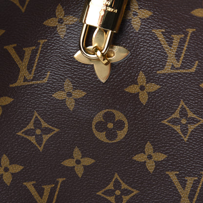 Louis Vuitton Monogram Flower Hobo Beige 8 of 12
