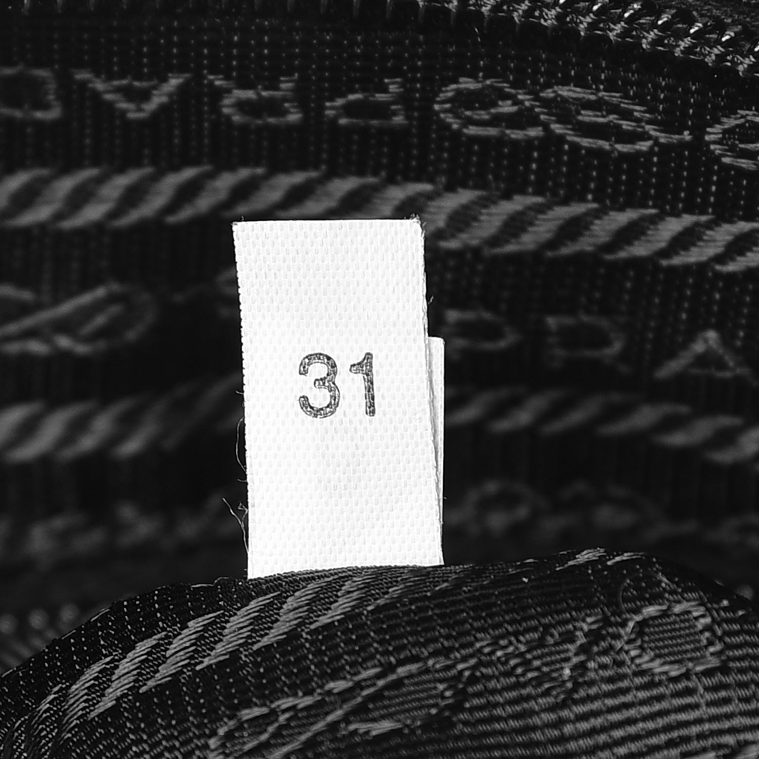 Prada Nylon Vela Messenger Bag Black 7 of 11