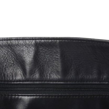 Chanel Lambskin Quilted Shopping Tote Black 11 of 17
