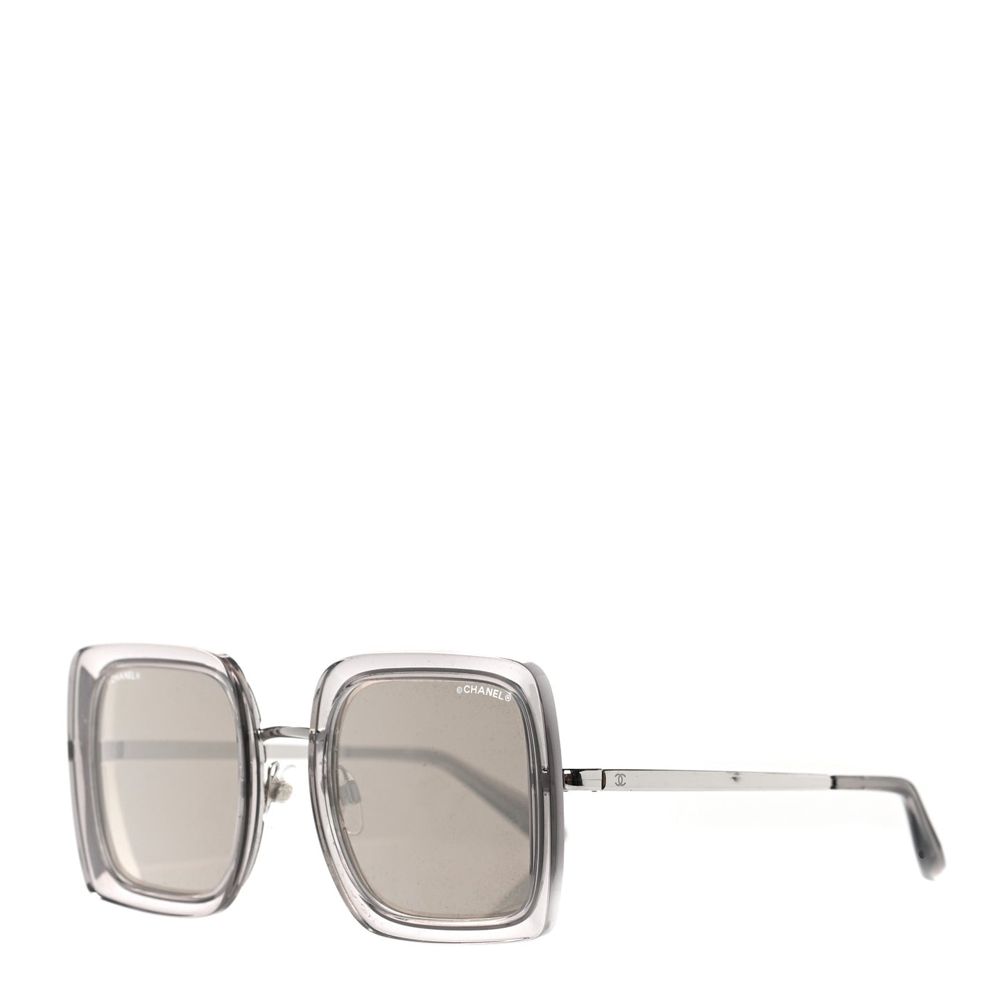Mirror Square Sunglasses 4240 Grey