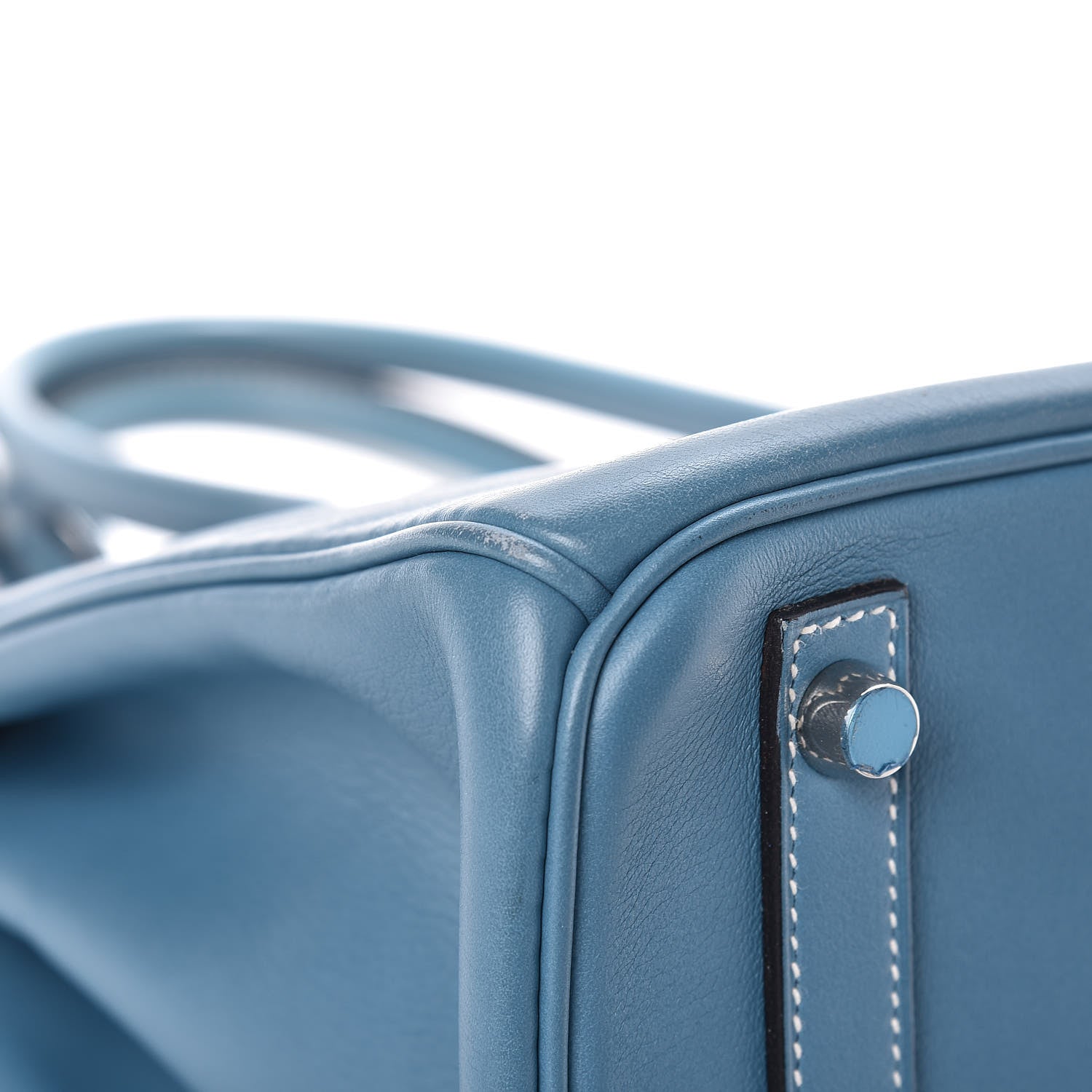 Hermes Swift Birkin 30 Blue Jean 21 of 22