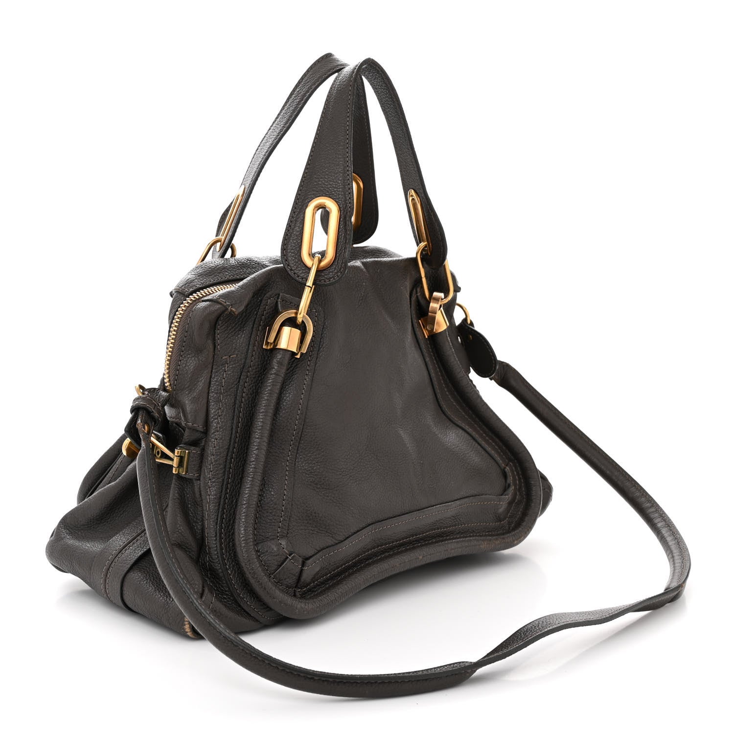 Chloe Calfskin Medium Paraty Rock 3 of 13