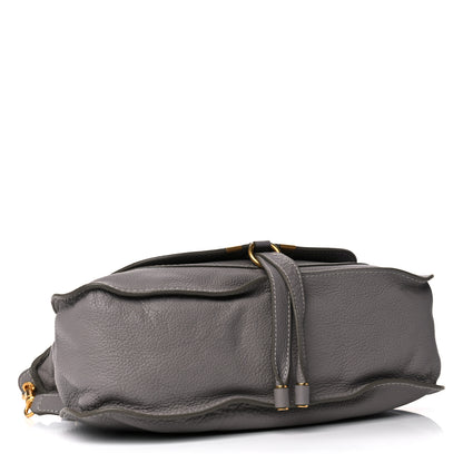 Chloe Calfskin Medium Marcie Satchel Cashmere Grey 3 of 11