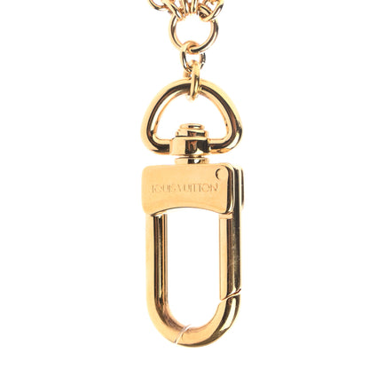 Louis Vuitton Monogram Blooming Flowers Bag Charm Key Holder Brown 3 of 3