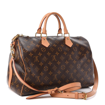 Louis Vuitton Monogram Speedy Bandouliere 35 4 of 12