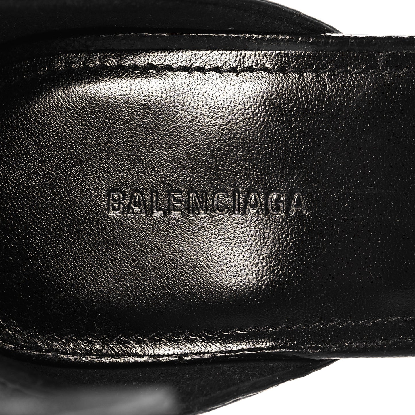 Agneau Arena Cagole 110mm Sandals 37 Black