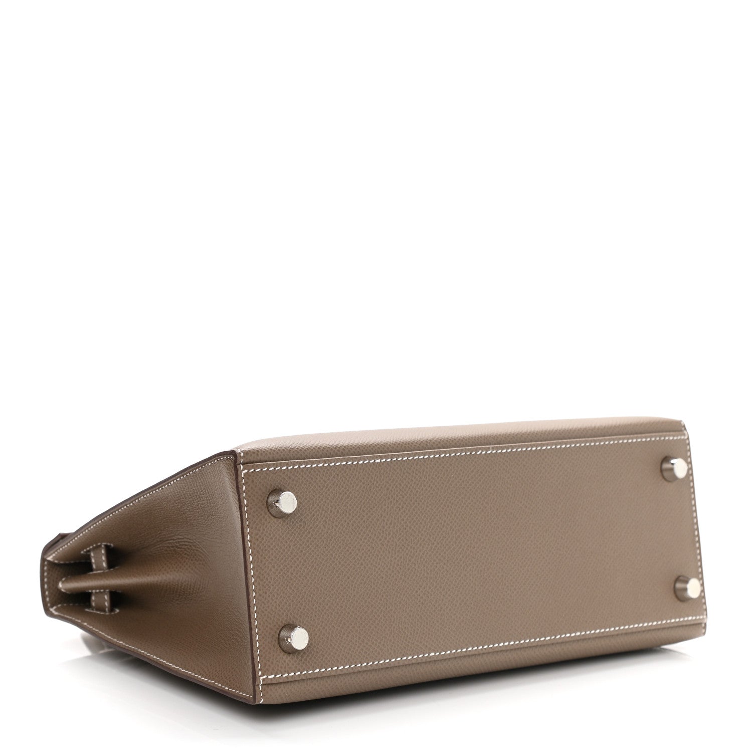 Hermes Epsom Kelly Sellier 25 Etoupe 4 of 10