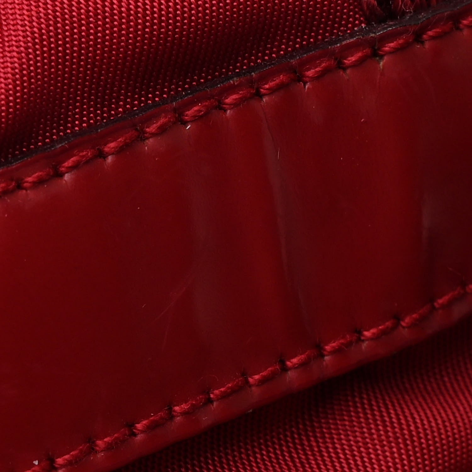 Prada Tessuto Nylon Vela Medium Backpack Cerise 21 of 21