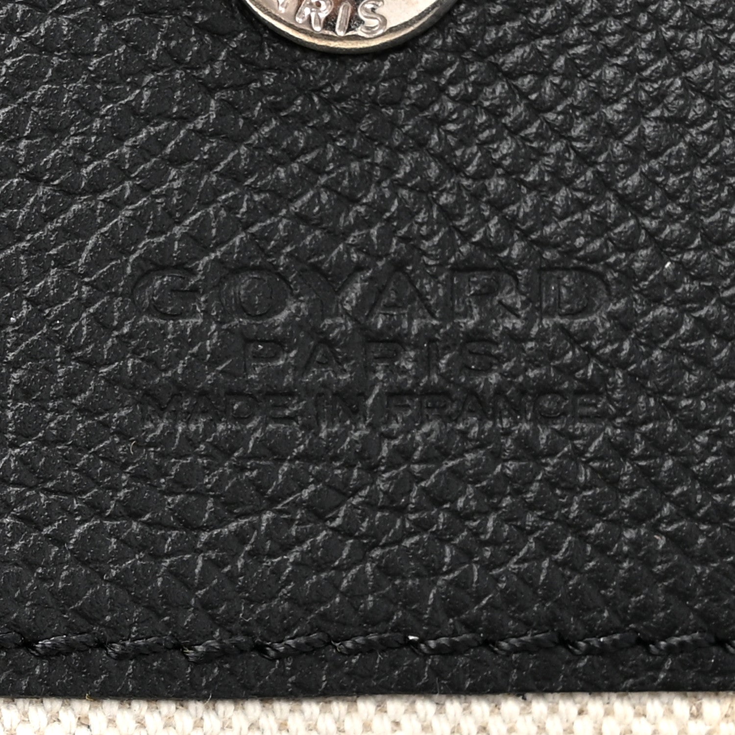 Goyard ine Saint Louis GM Black 8 of 12