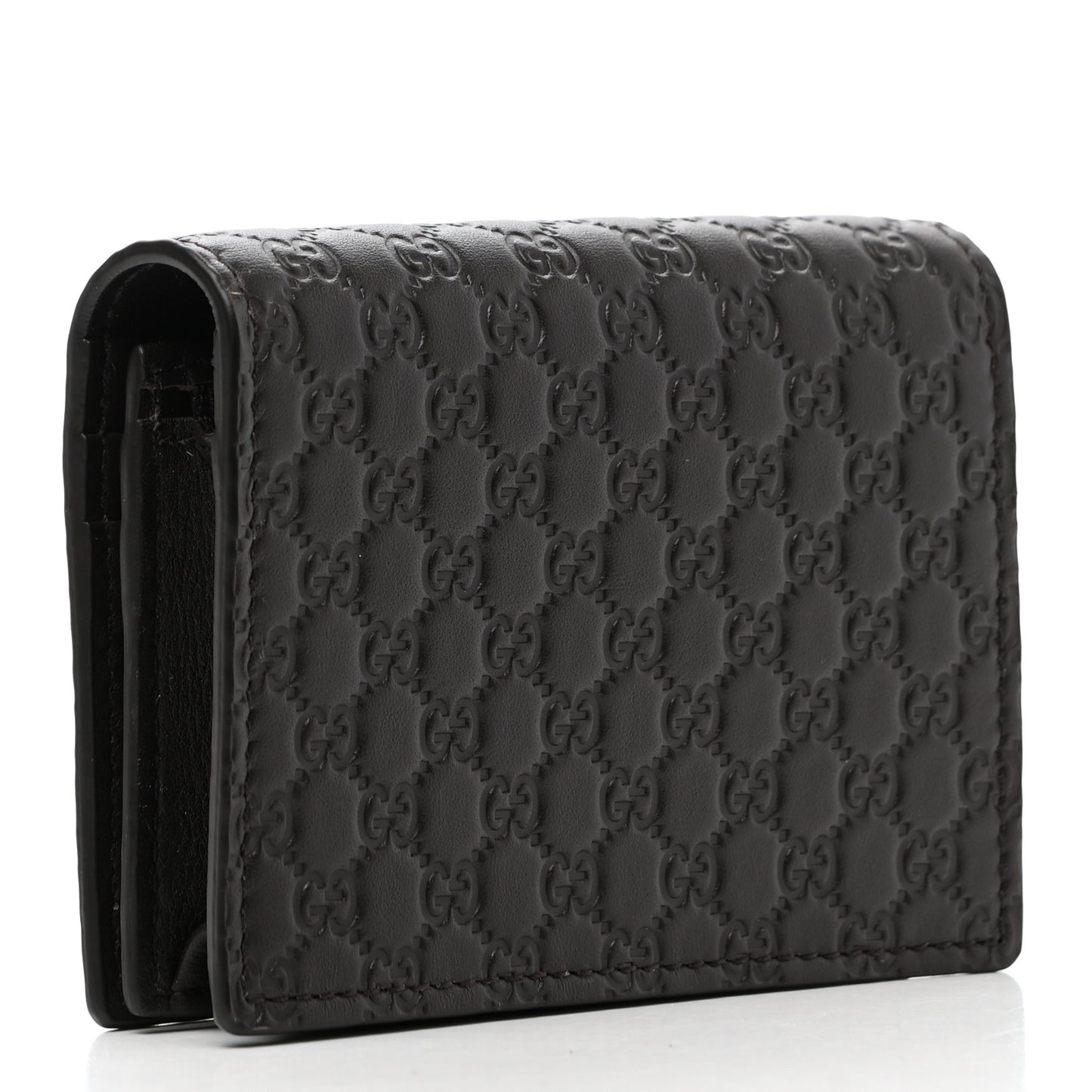 Microguccissima Card Case Wallet Testa di Moro