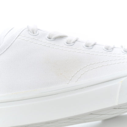 Chanel Fabric Low Top Sneakers 39.5 White 10 of 13