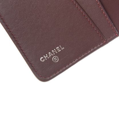 Chanel Caviar Quilted Medium Agenda Cover Black 6 of 8