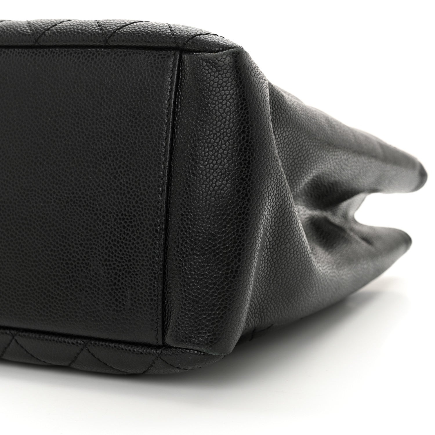 Chanel Caviar Quilted Grand Shopping Tote GST Black 10 of 12