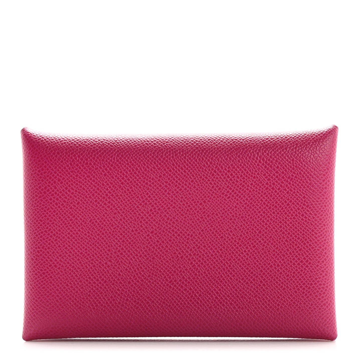 Epsom Calvi Card Case Rose Pourpre