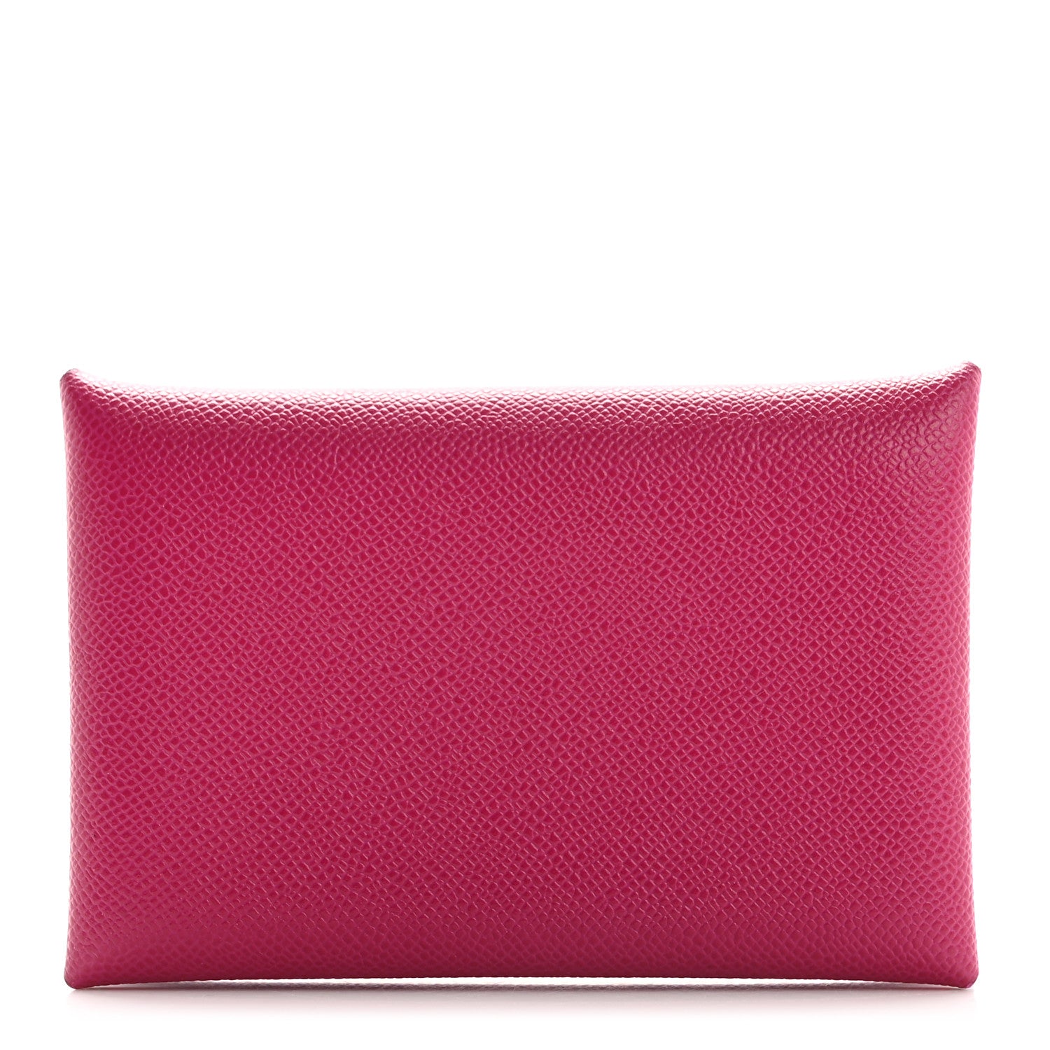 Hermes Epsom Calvi Card Case Rose Pourpre 1 of 11
