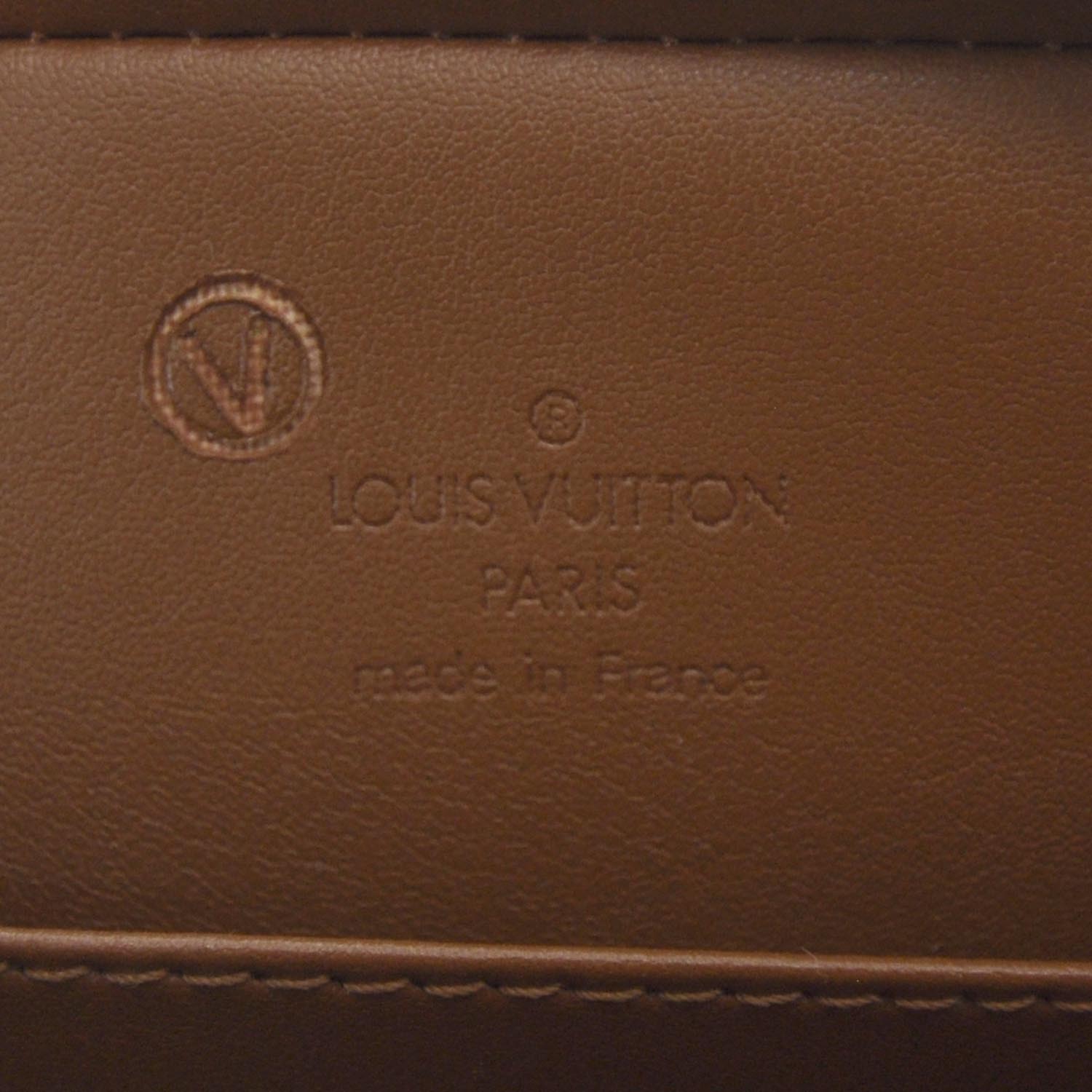 Louis Vuitton Vernis Christie MM Bronze 6 of 7