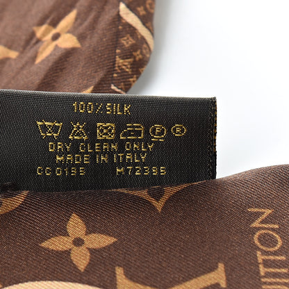 Louis Vuitton Silk Monogram Trunks Bandeau 5 of 6