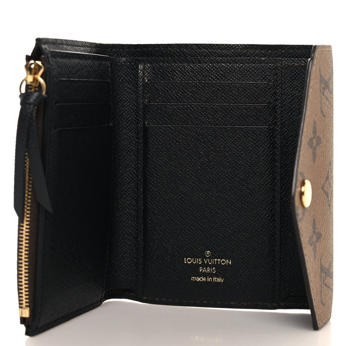 Reverse Monogram Victorine Wallet
