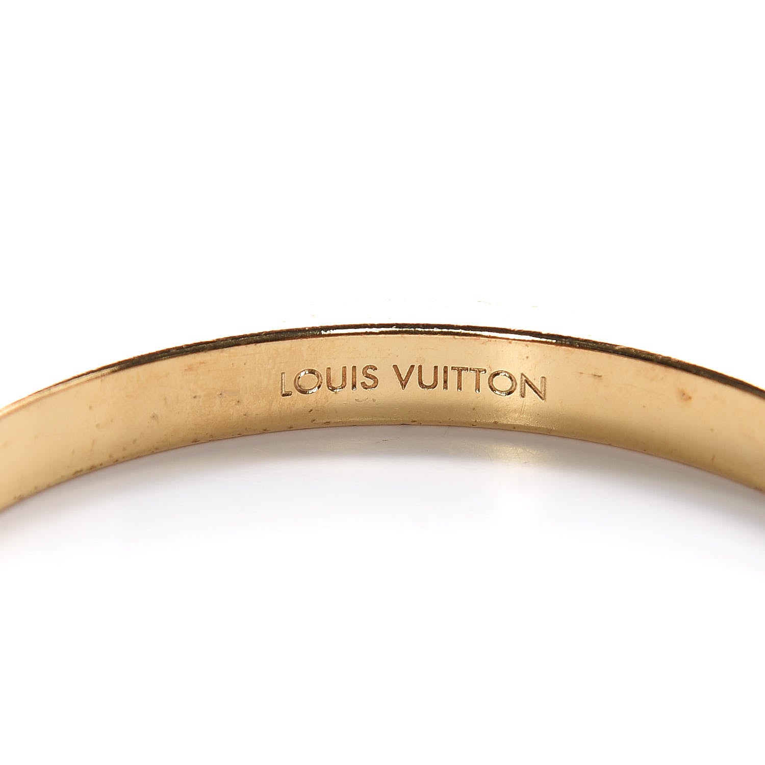 Louis Vuitton Lacquer Small Gimme a Clue Bracelet Blue Nuit 4 of 6