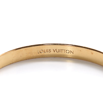 Louis Vuitton Lacquer Small Gimme a Clue Bracelet Blue Nuit 4 of 6