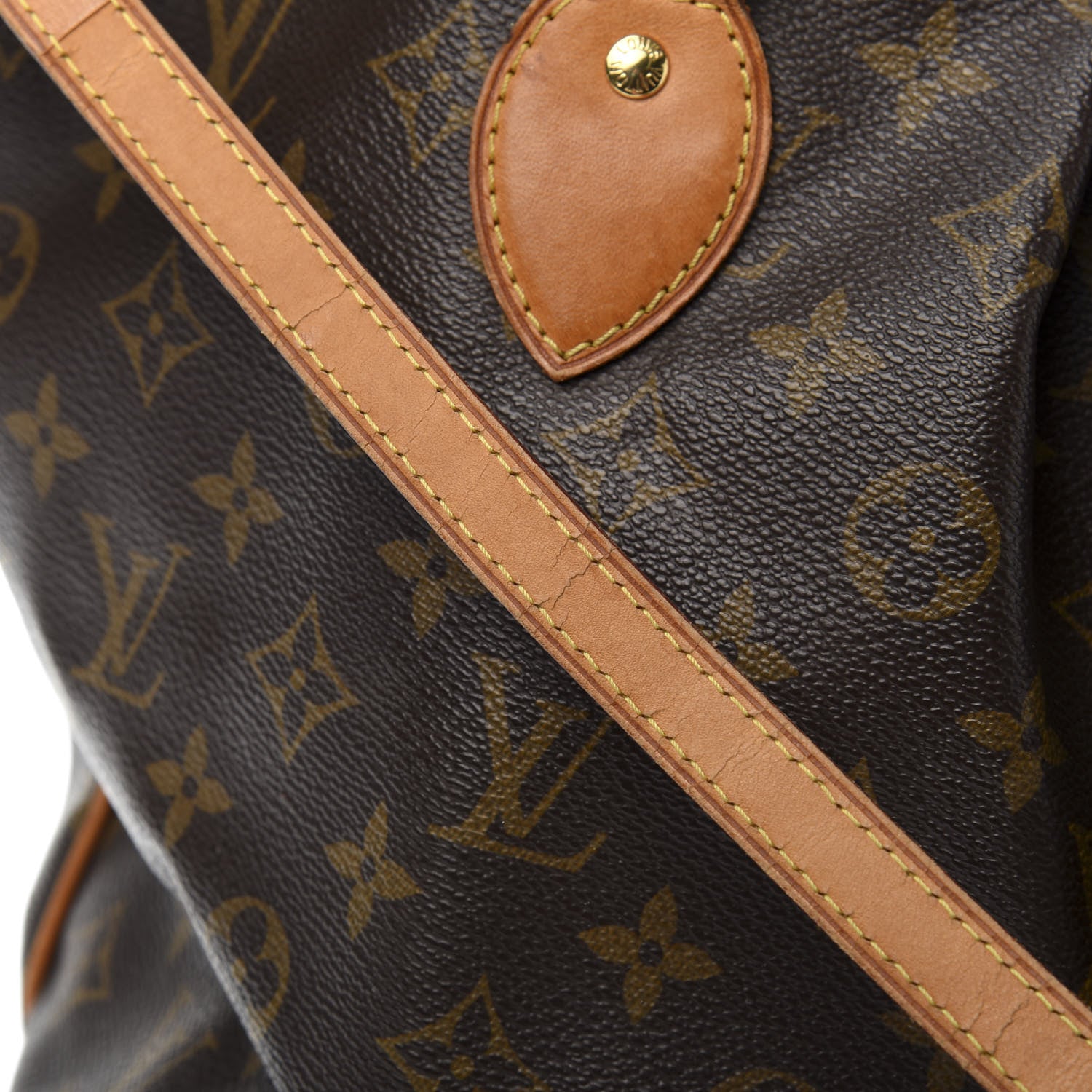 Louis Vuitton Monogram Palermo PM 10 of 17