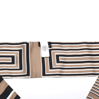 Hermes Silk H Au Galop Maxi Twilly Slim 2 of 4