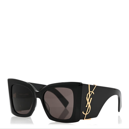 Saint Laurent Acetate Blaze Sunglasses SL M119 Black 3 of 6