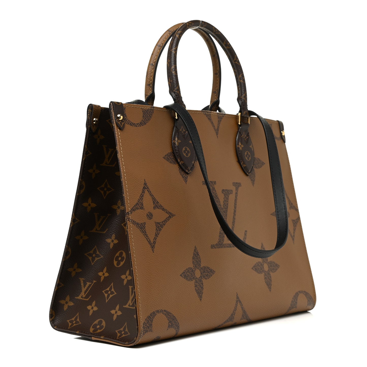 Reverse Monogram Giant Onthego MM