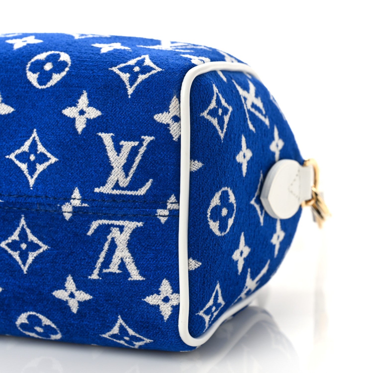 Louis Vuitton Jacquard Velvet Monogram LV Match Speedy Bandouliere