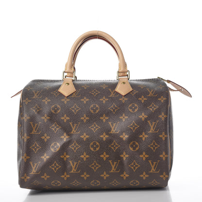 Louis Vuitton Monogram Speedy 30 1 of 9