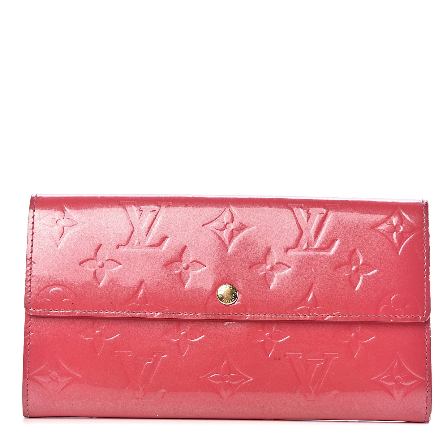 Vernis Sarah Wallet Framboise