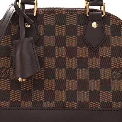 Louis Vuitton Damier Ebene Alma BB 7 of 10