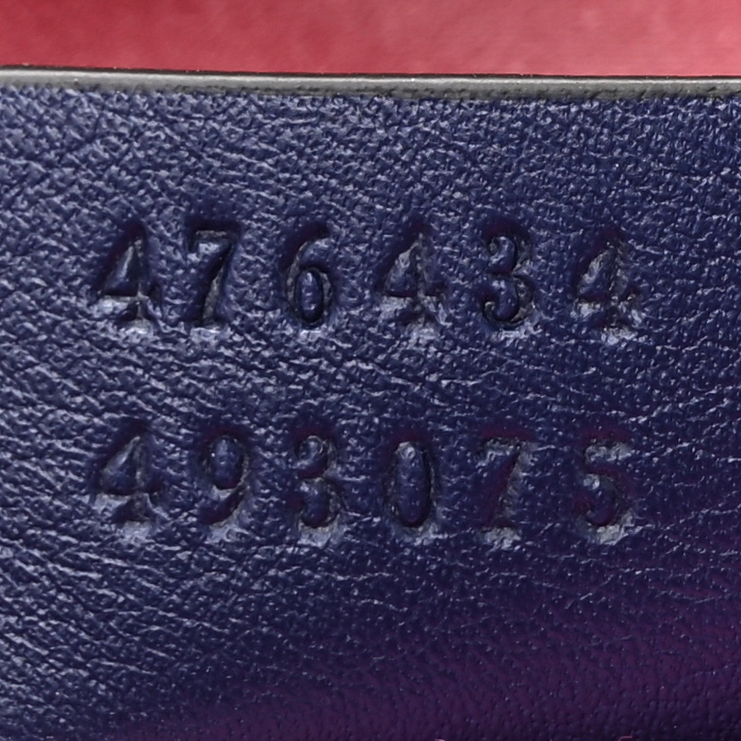 Gucci Velvet Matelasse GG Marmont Belt Bag 85 34 Cobalt Blue 7 of 10
