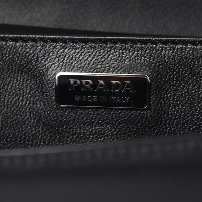 Prada City Calf Saffiano Cahier Bag Black 6 of 7