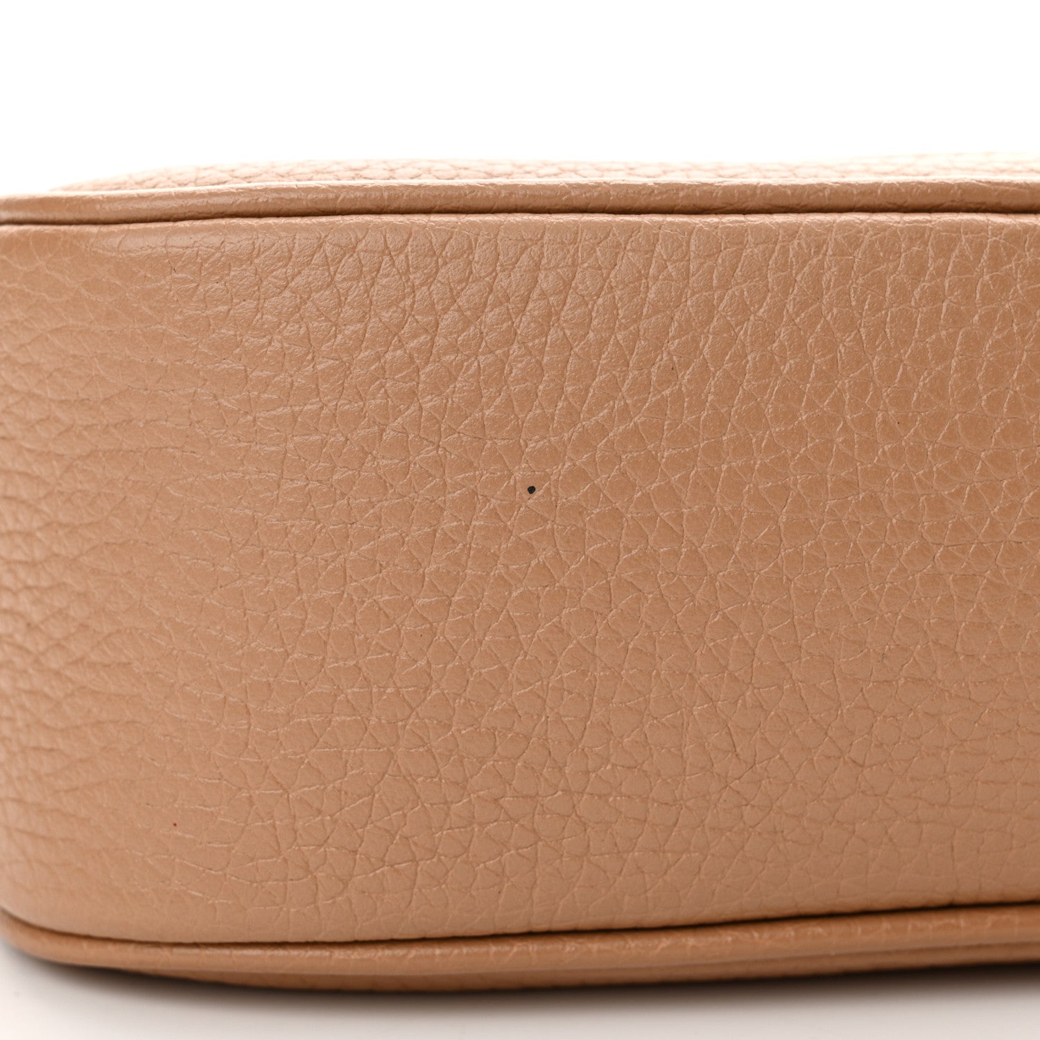 Gucci Pebbled Calfskin Small Soho Disco Bag Camelia 13 of 13