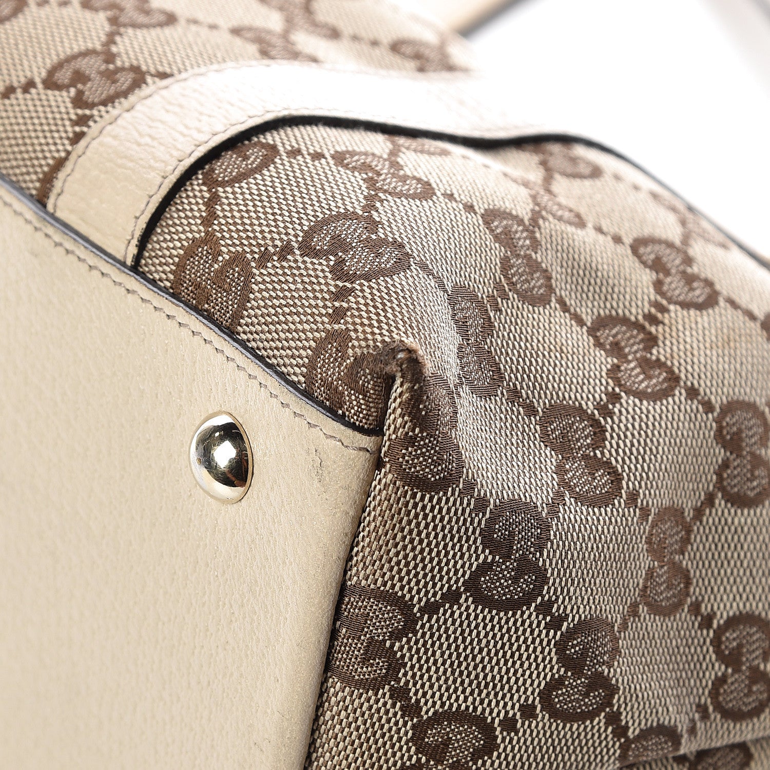 Gucci Monogram Medium Abbey Shoulder Bag Off White 17 of 21